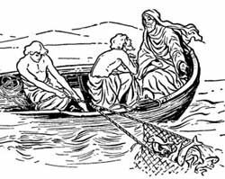 Jesus&fishing