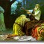 Isaac blesses Jacob