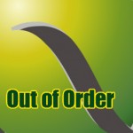 outorder out of order