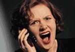 angry call