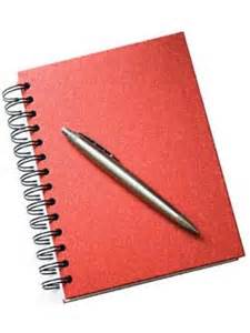 Writing a journal of what God tells you helps you review and remember your special moments with God.